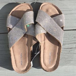 Maurice’s Glitter Birkenstock’s